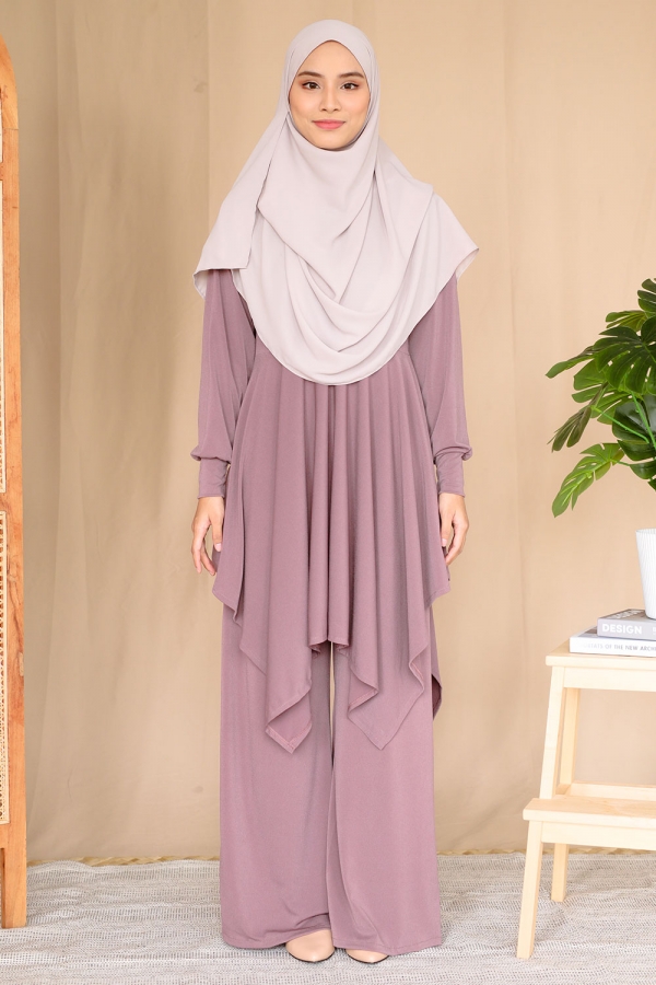 Calla Blouse - Mauve